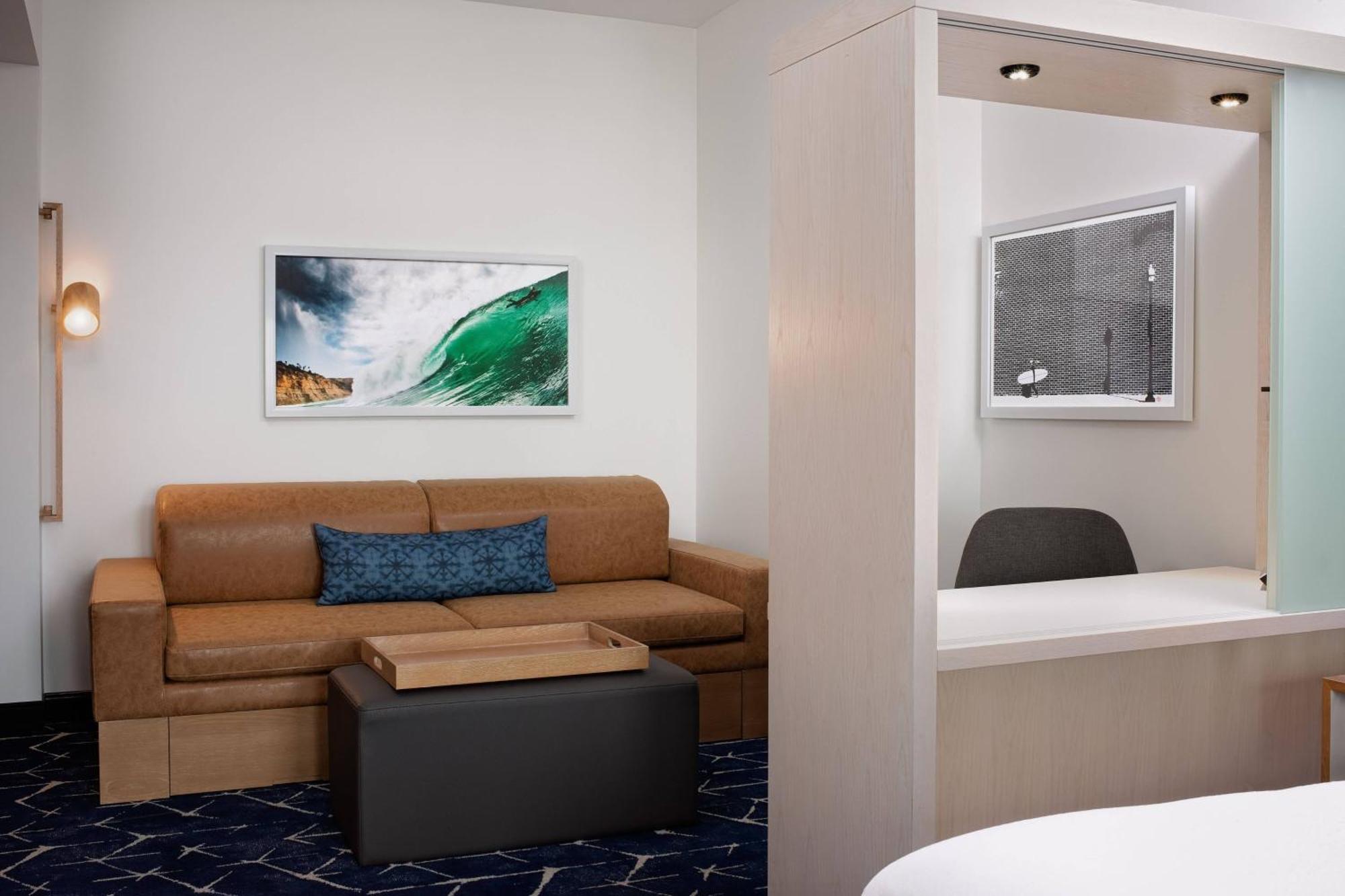 Springhill Suites By Marriott Oceanside Beach Zewnętrze zdjęcie