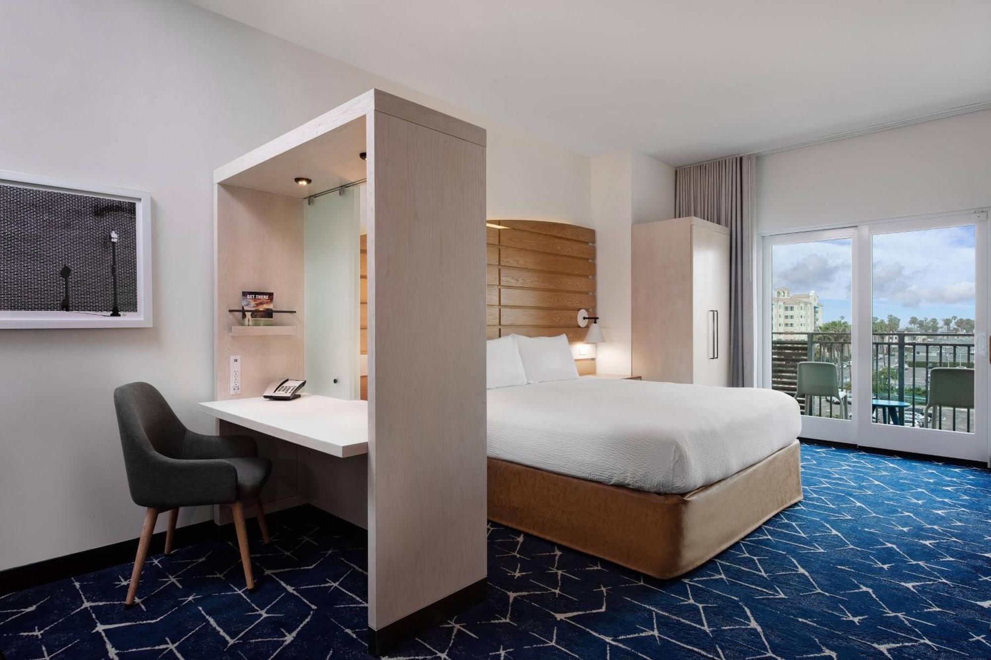 Springhill Suites By Marriott Oceanside Beach Zewnętrze zdjęcie