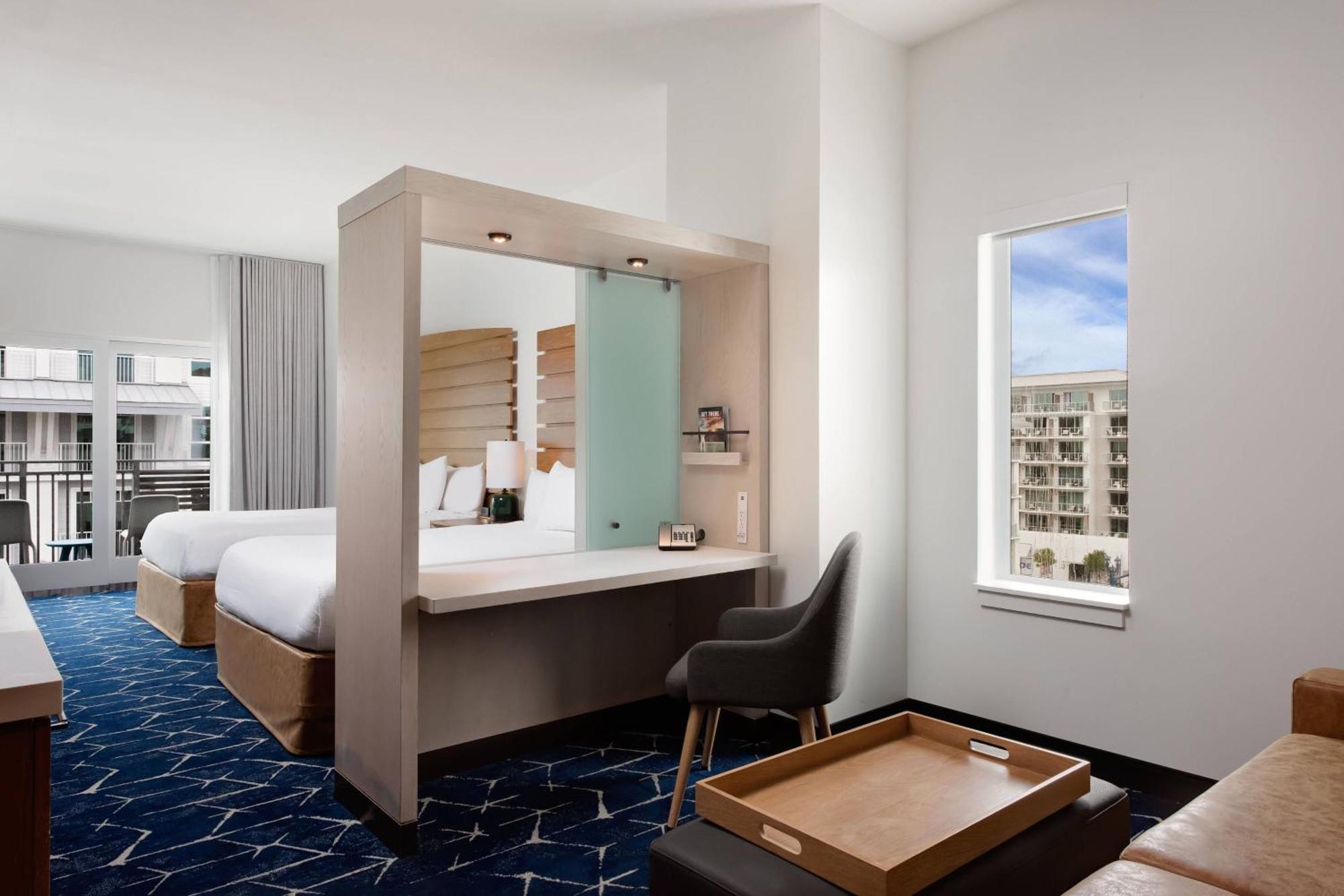 Springhill Suites By Marriott Oceanside Beach Zewnętrze zdjęcie