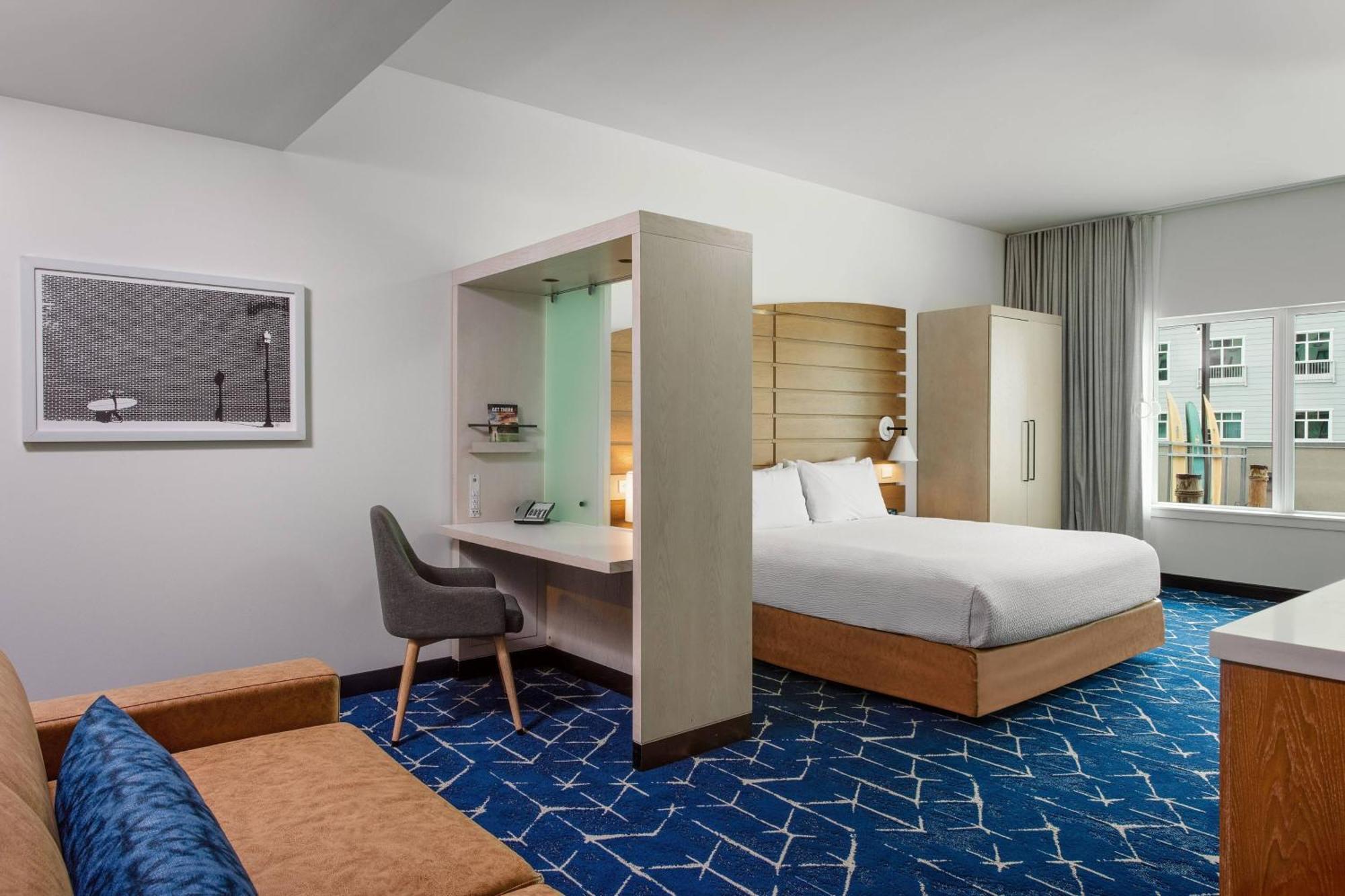 Springhill Suites By Marriott Oceanside Beach Zewnętrze zdjęcie