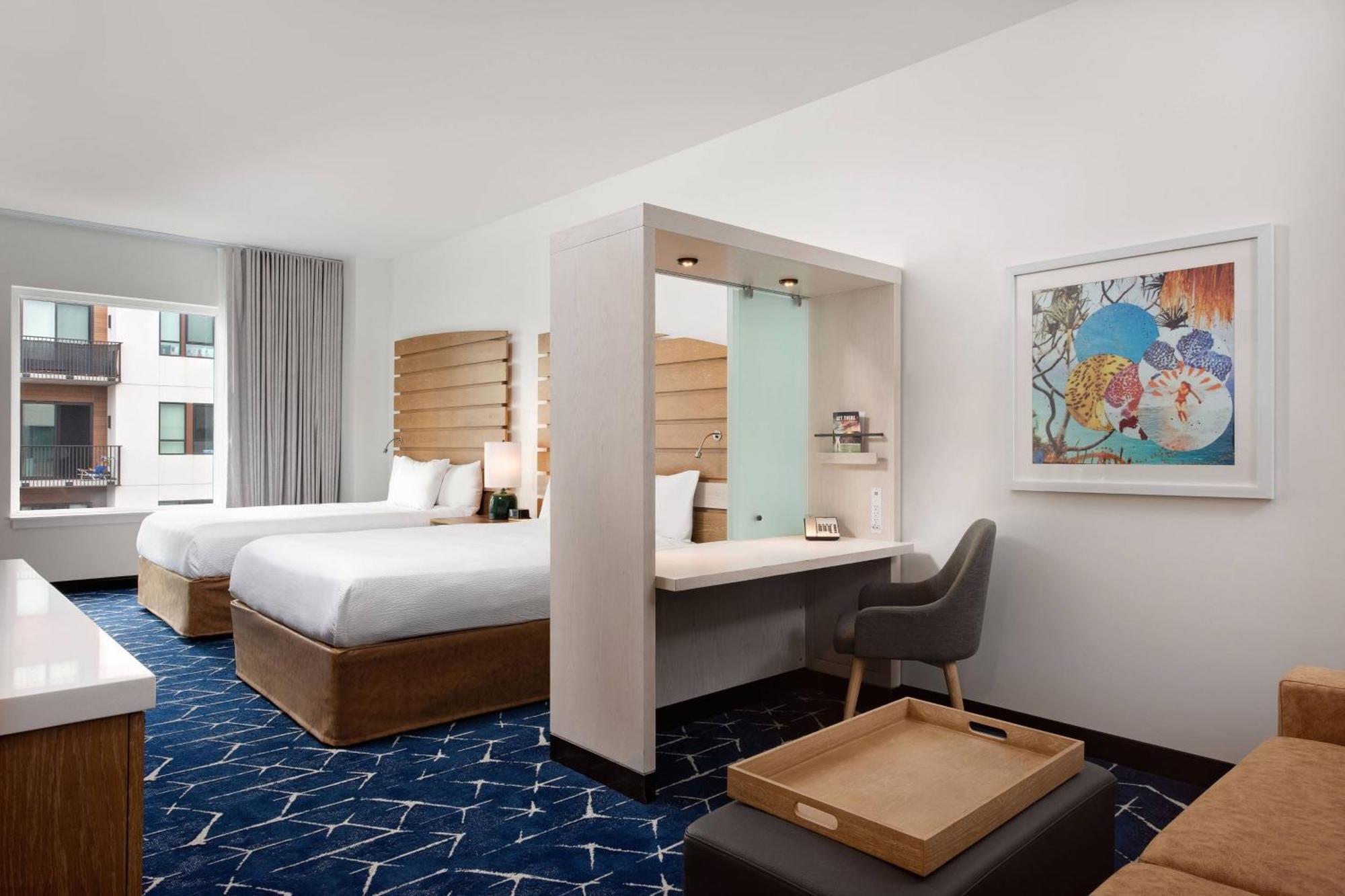 Springhill Suites By Marriott Oceanside Beach Zewnętrze zdjęcie