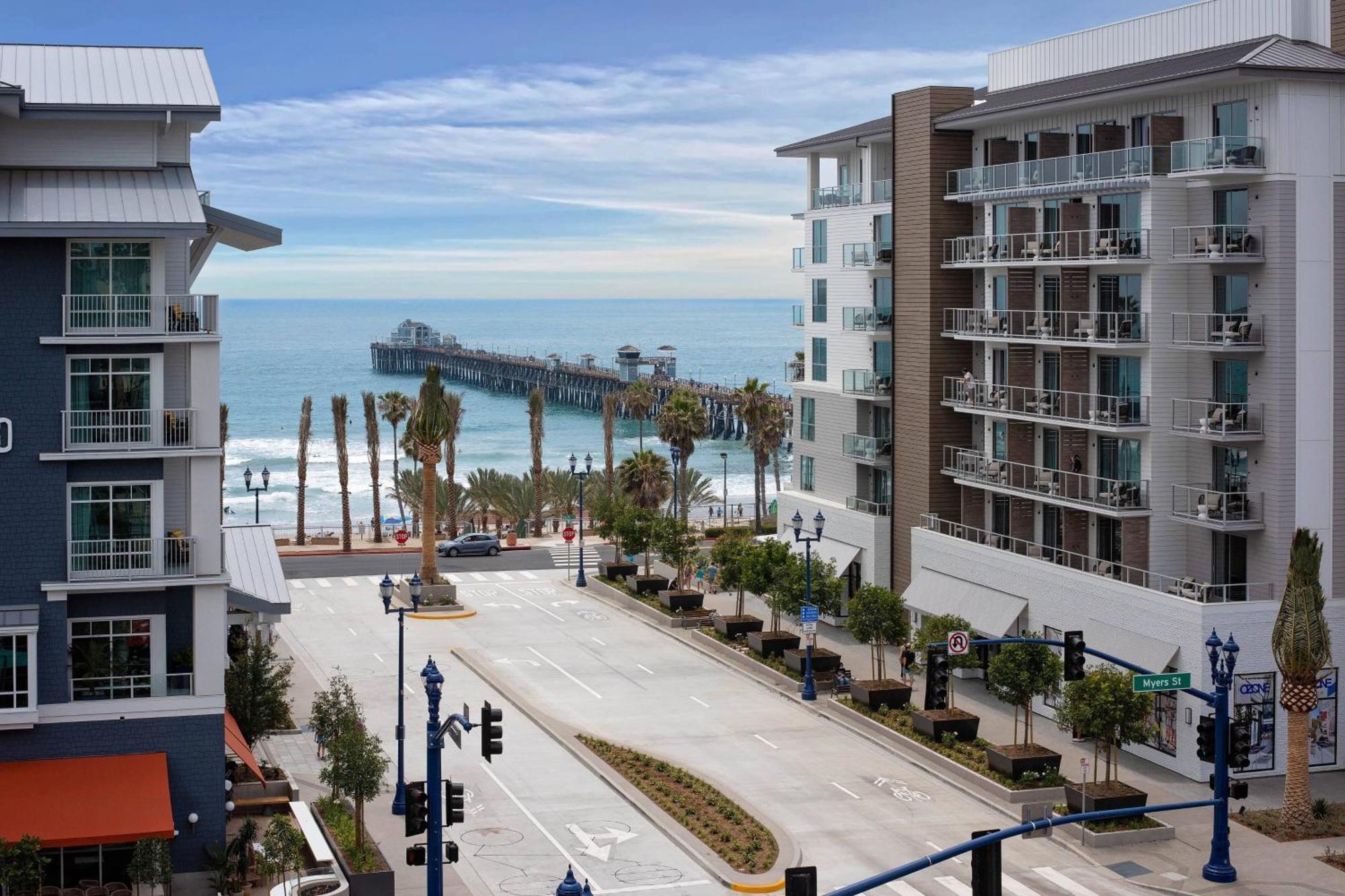 Springhill Suites By Marriott Oceanside Beach Zewnętrze zdjęcie