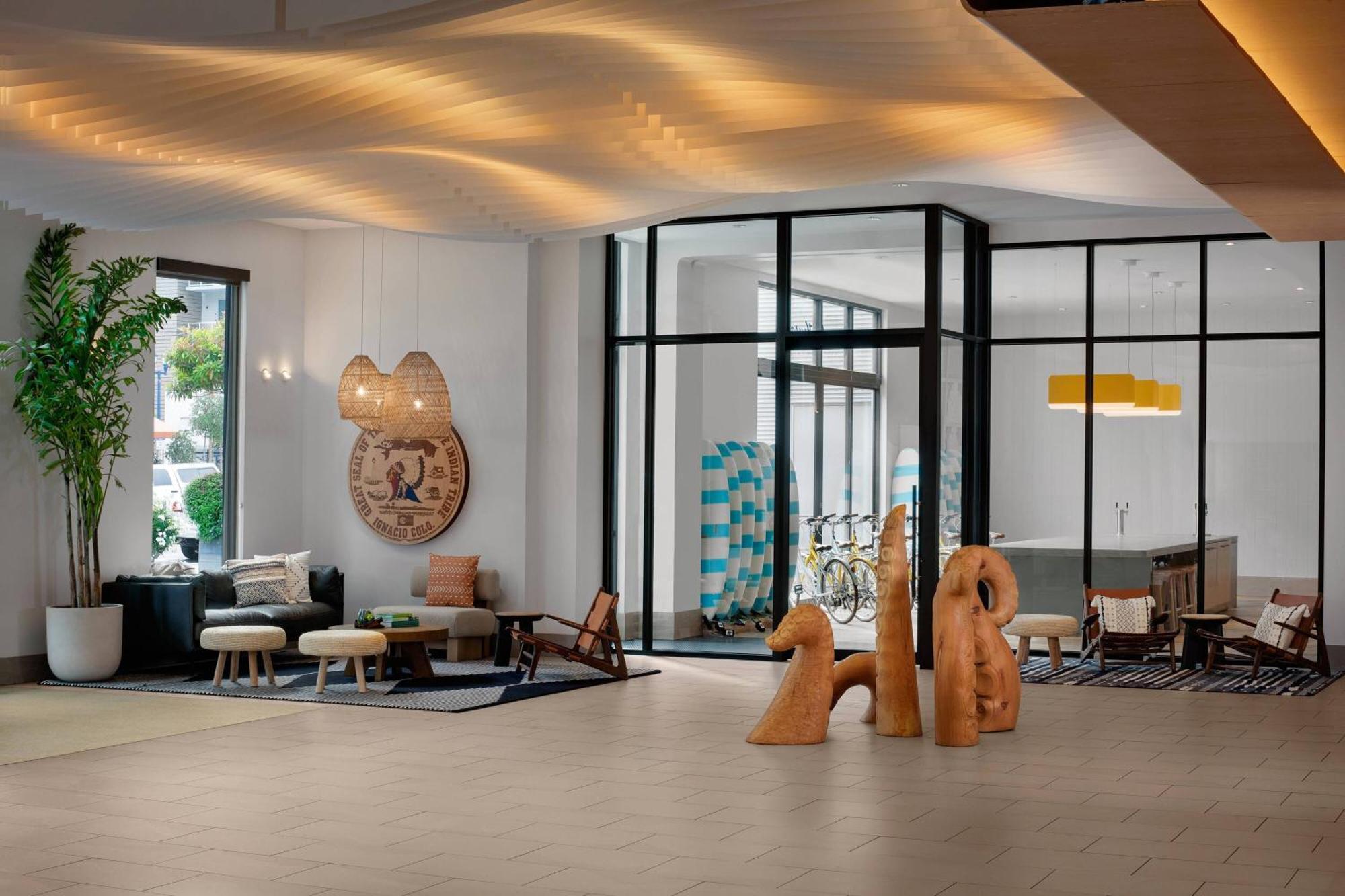 Springhill Suites By Marriott Oceanside Beach Zewnętrze zdjęcie