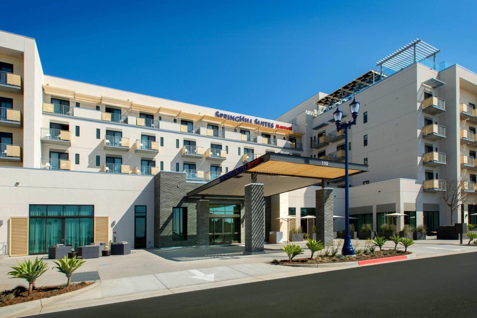 Springhill Suites By Marriott Oceanside Beach Zewnętrze zdjęcie